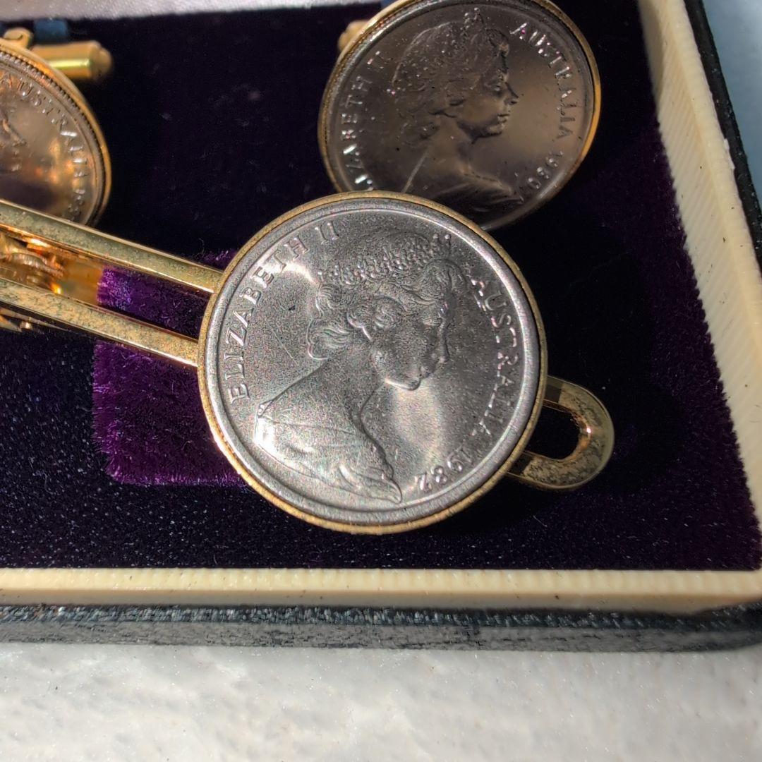 Muzio S.A. エリザベス2世 ネクタイピン