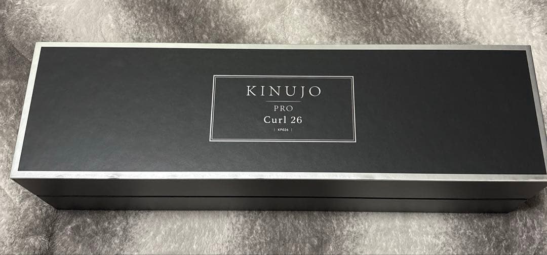 最終値下げ KINUJO PRO 絹女プロ カールアイロン26mm