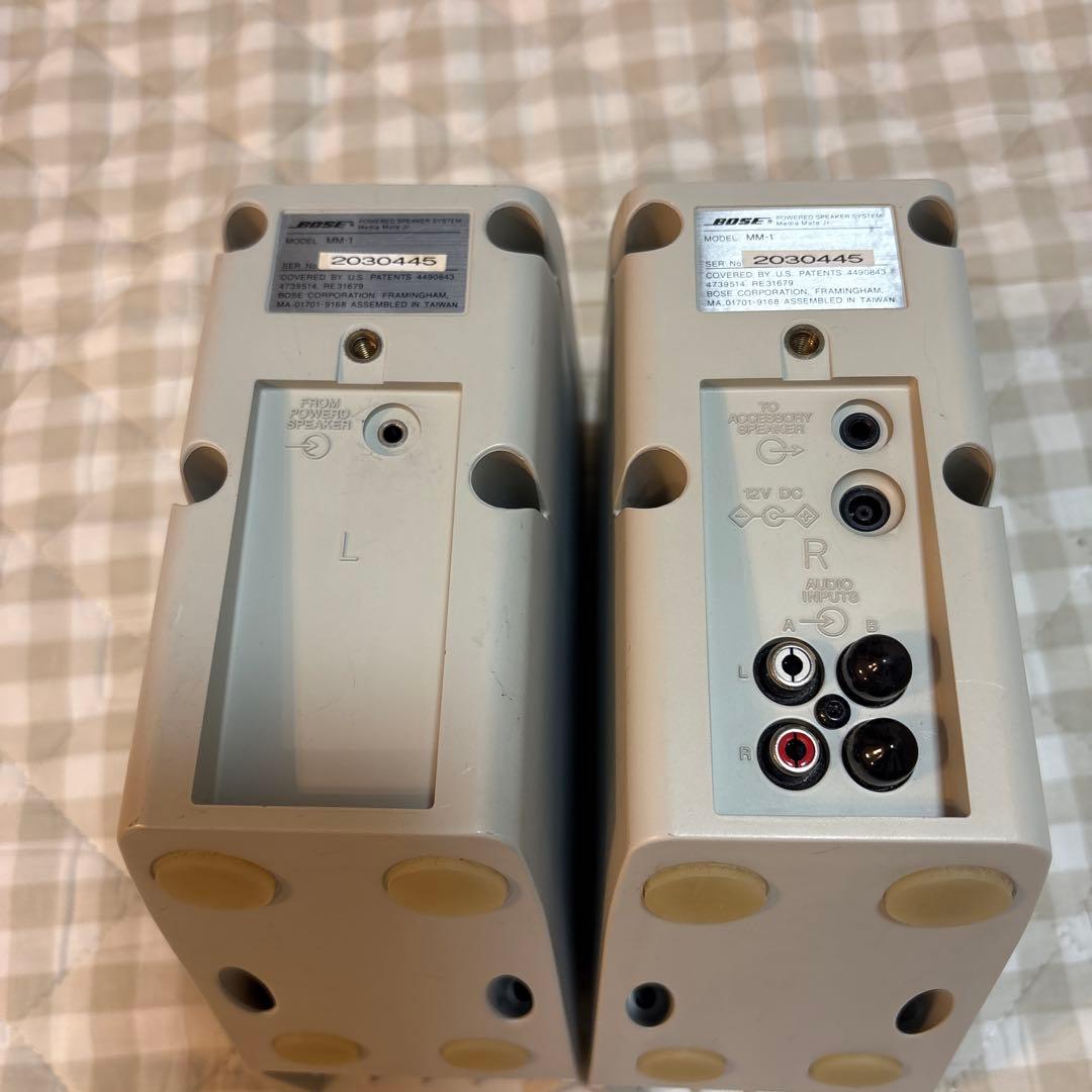 BOSE MM-1 スピーカー