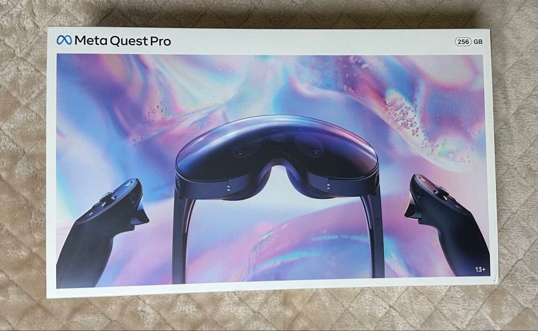  Quest Pro 256GB VRヘッドセット