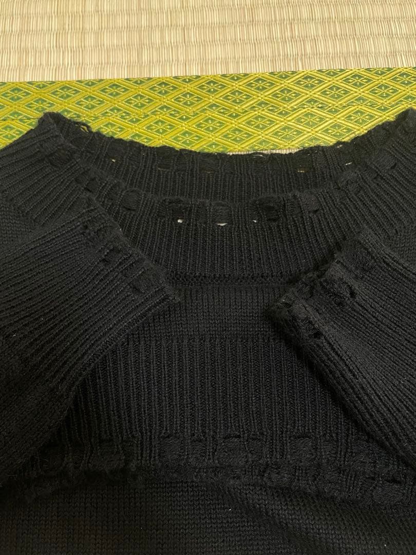 Bare Knuckles クロップド　ニット　セーター