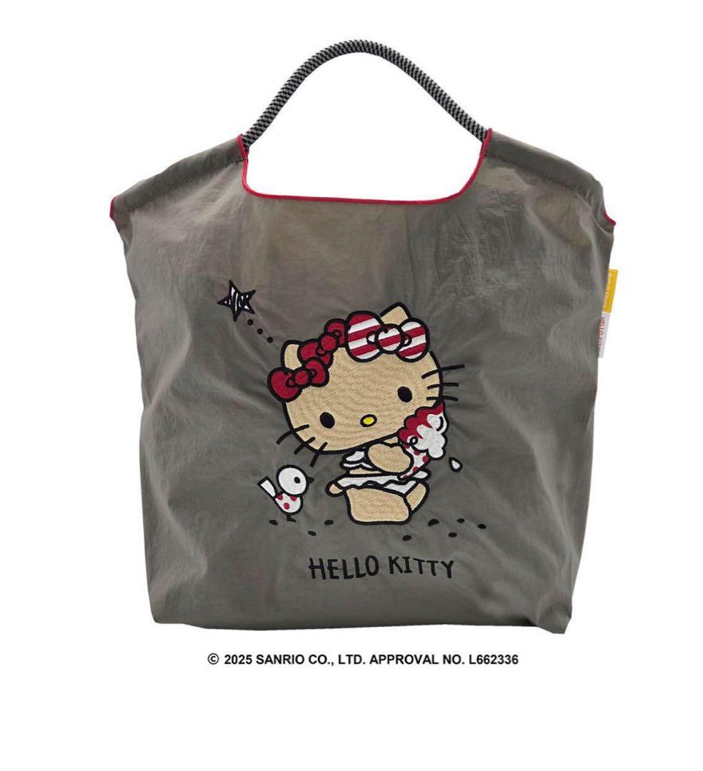 【新品・未使用】タグ付き ボールアンドチェーン 日焼けキティ　ジェラート