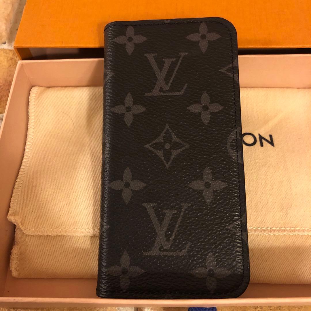 LOUIS VUITTON 手帳型ケース　iPhone7、8