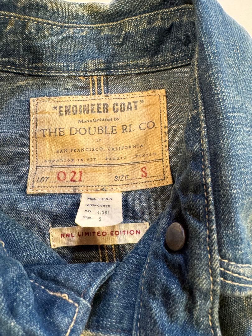 RRL LIMITED EDITION カバーオール