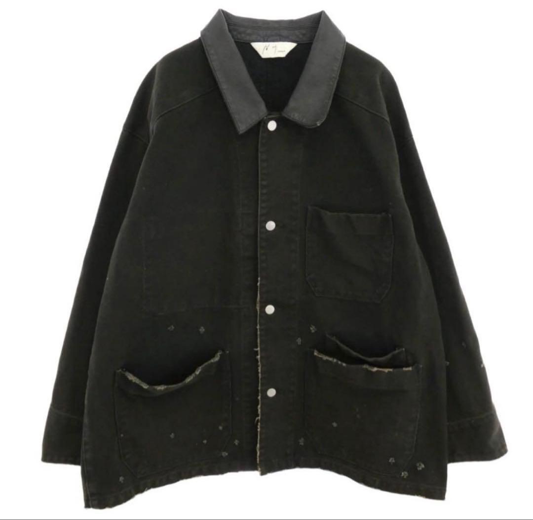 ANCELLM × WISM DUCK COVERALL JACKET