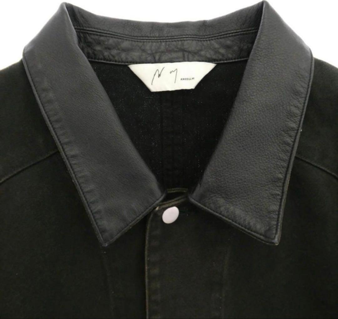 ANCELLM × WISM DUCK COVERALL JACKET