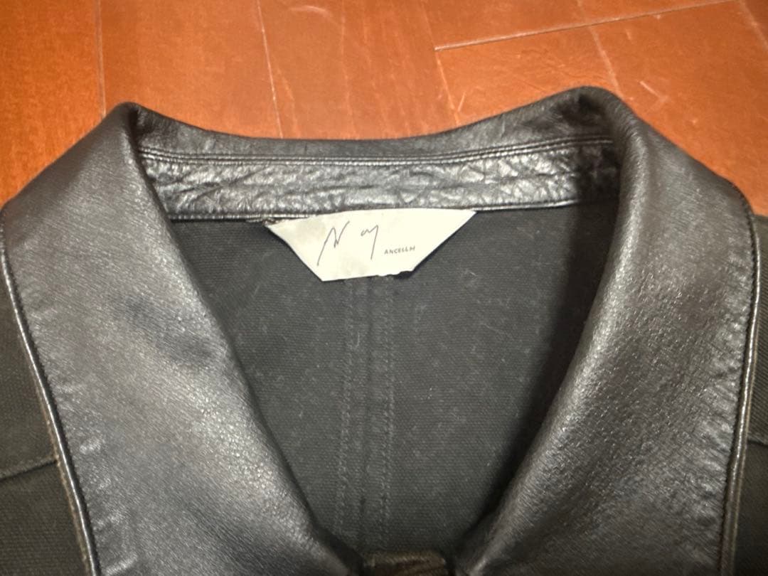 ANCELLM × WISM DUCK COVERALL JACKET