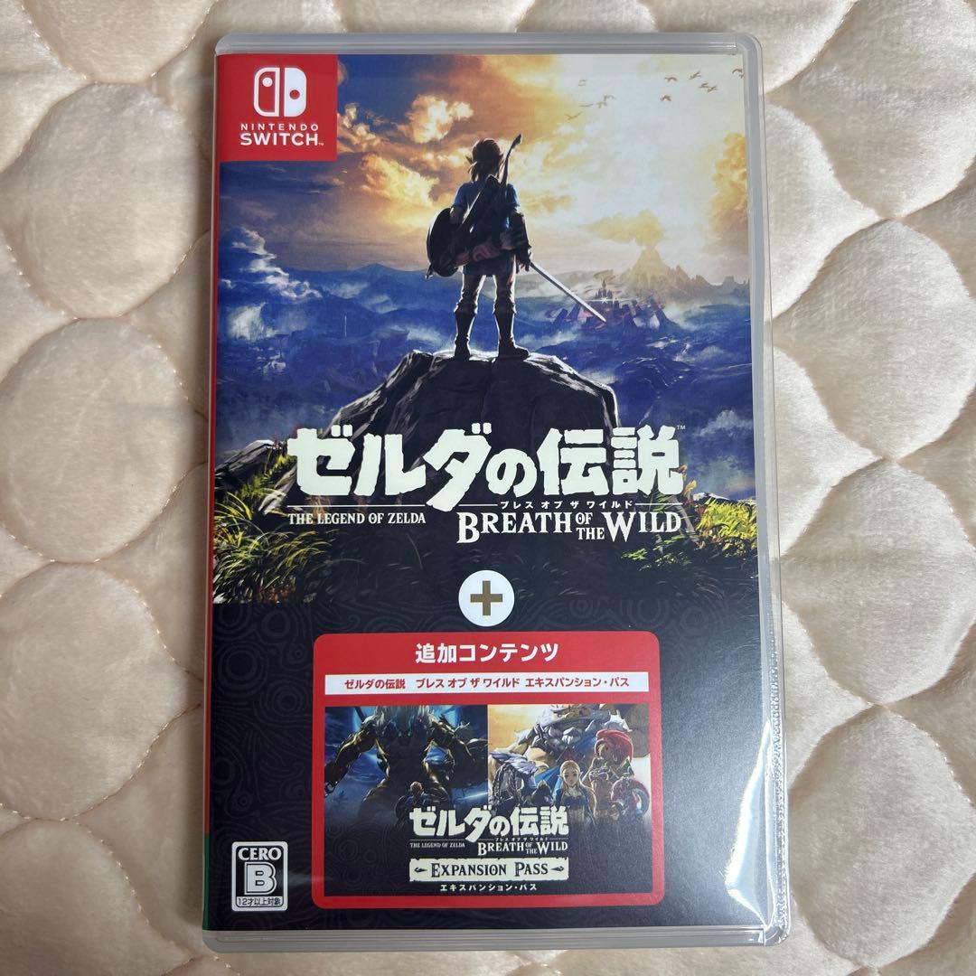 Switchゼルダの伝説 ブレス オブ ザ ワイルド + エキスパンション•パス
