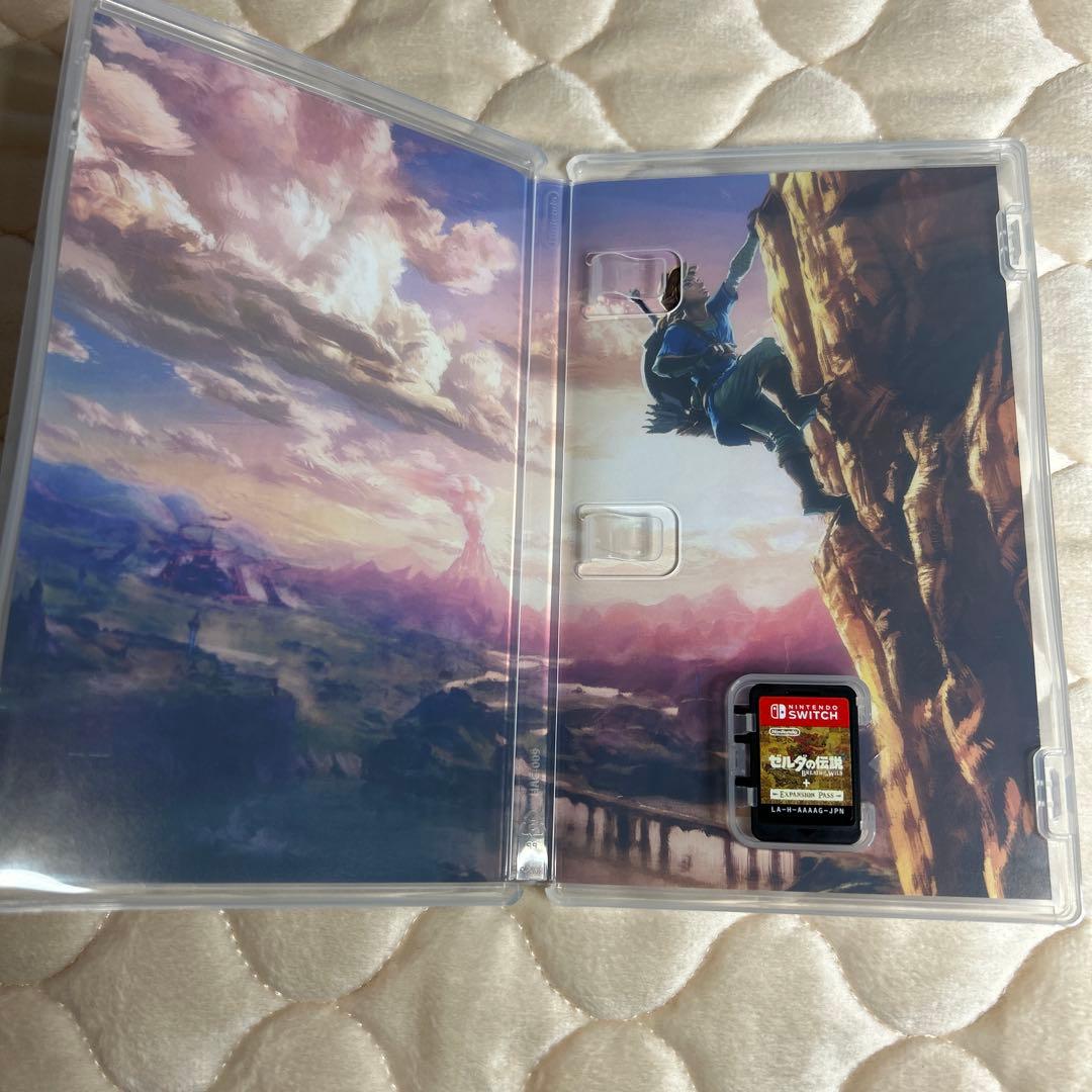 Switchゼルダの伝説 ブレス オブ ザ ワイルド + エキスパンション•パス