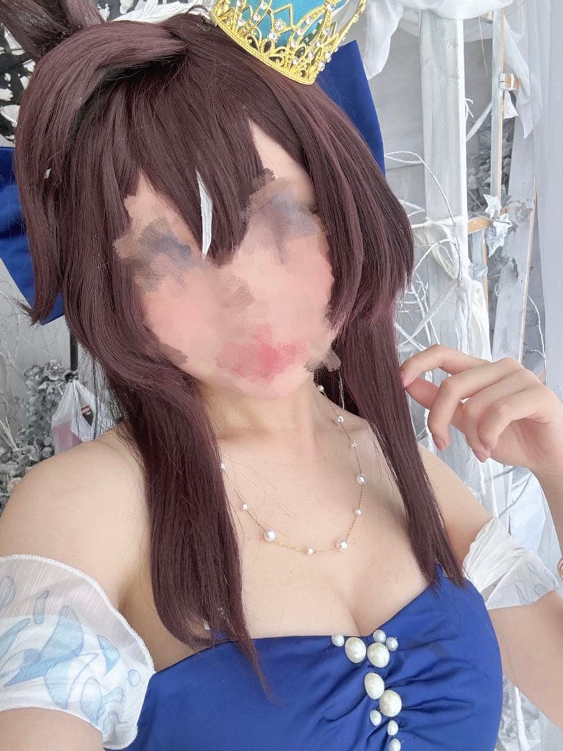 ウマ娘 ヴィブロス コスプレ アルストロメリアの夢