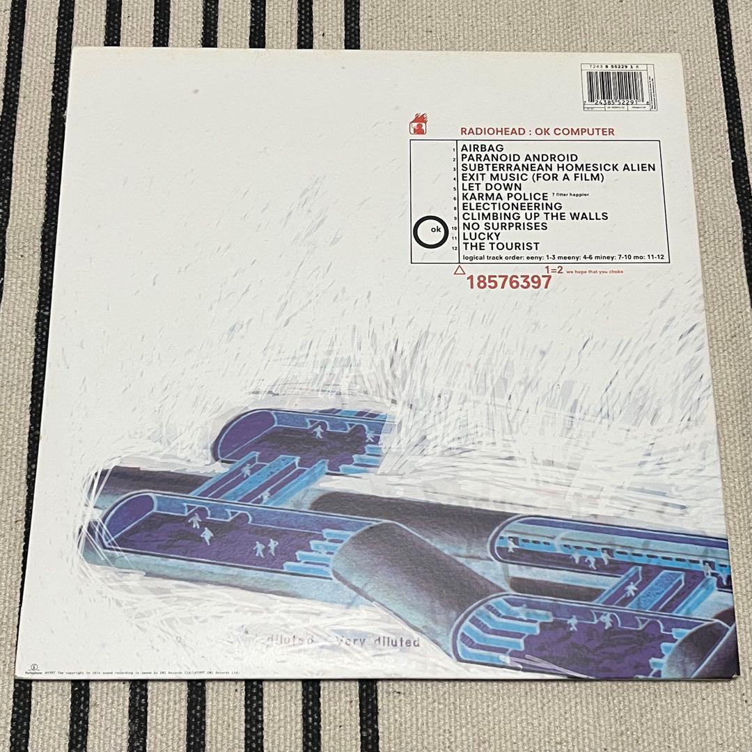 e*奨様 RADIOHEAD アナログ UK盤 OK COMPUTER 8552