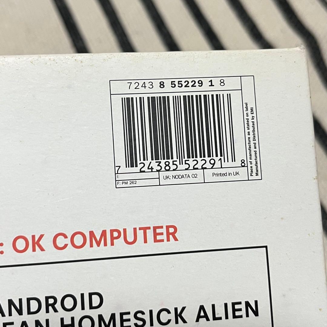 e*奨様 RADIOHEAD アナログ UK盤 OK COMPUTER 8552