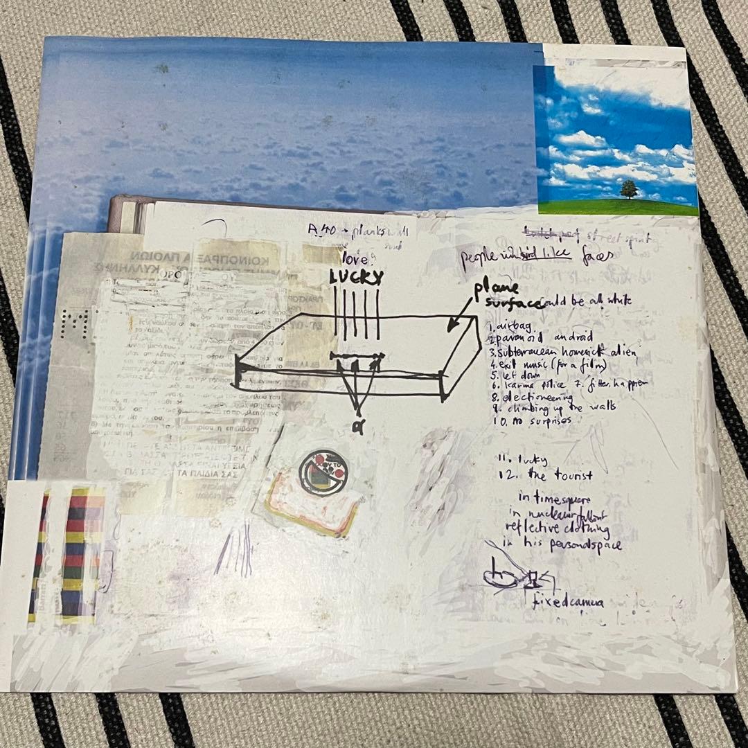 e*奨様 RADIOHEAD アナログ UK盤 OK COMPUTER 8552