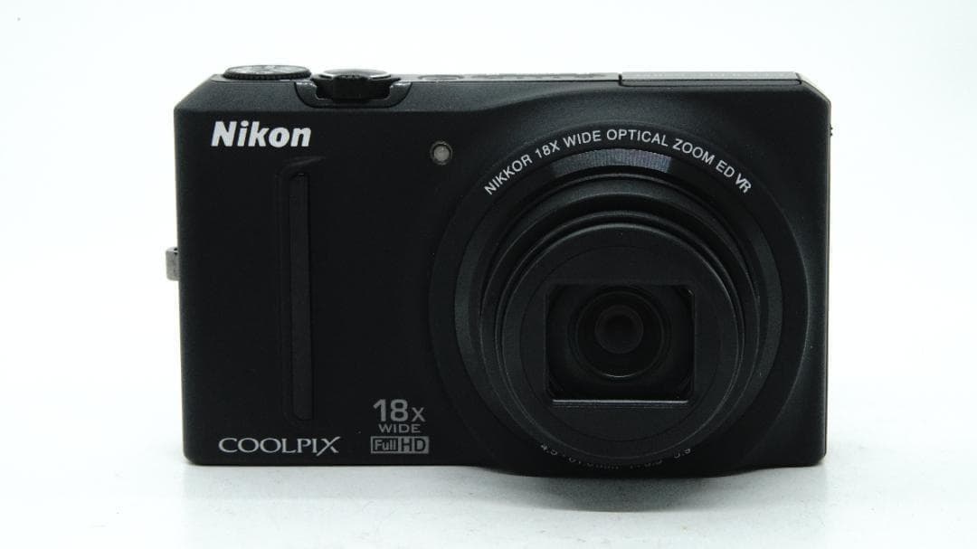 【X2369】 Nikon COOLPIX S9100 ニコン クールピクス