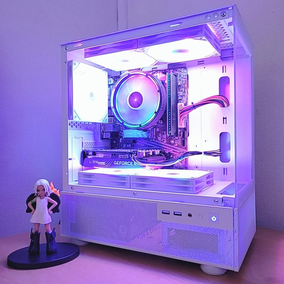 しーさー様PC/Ryzen5 5500/16GB/RTX4060