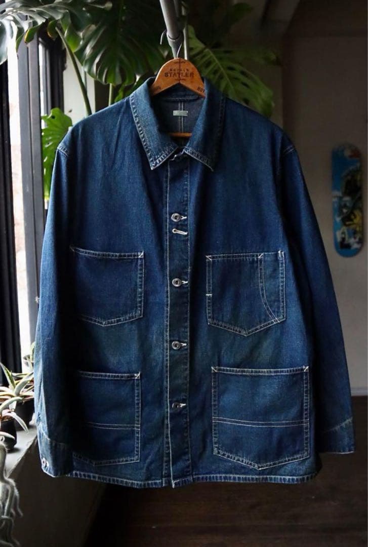 ジャケット・アウター a.presse Denim Coverall Jacket size 2