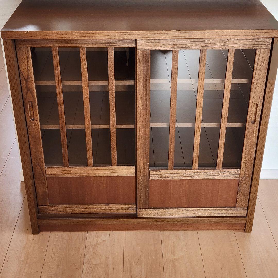 食器棚 キャビネット キッチンボード キッチンカウンター 和風 古道具