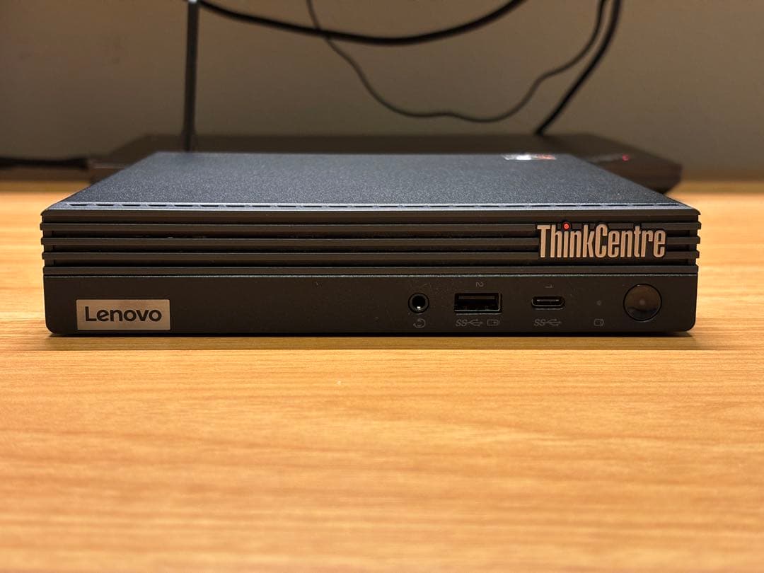 ThinkCentre M75q Tiny Gen2 おまけ多数