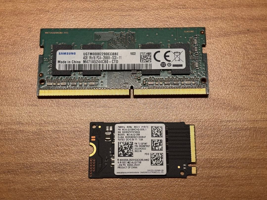 ThinkCentre M75q Tiny Gen2 おまけ多数