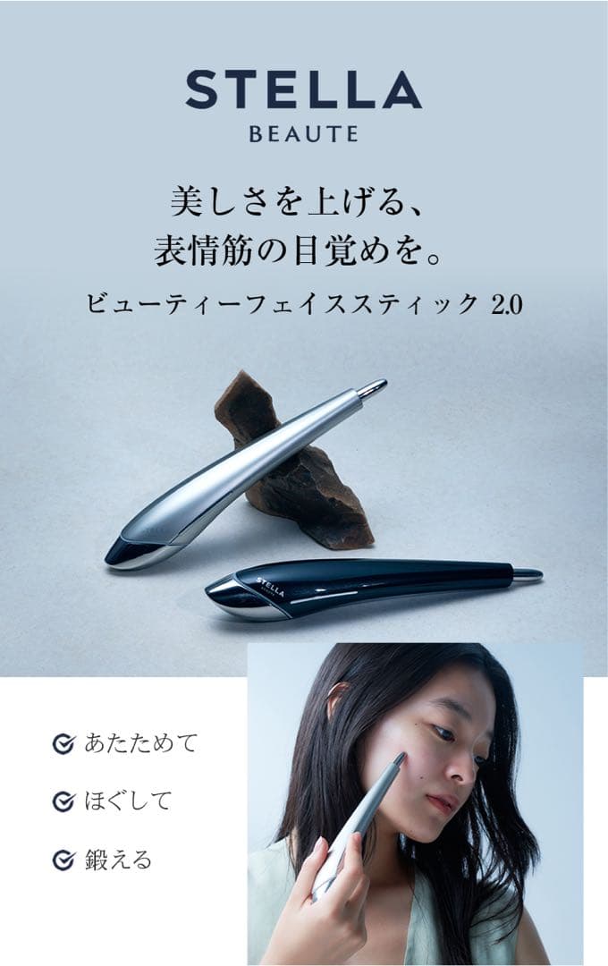 【新品未使用】STELLA Beauty Face Stick 2.0 グレー