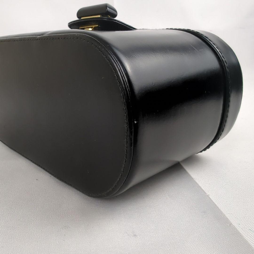 GUCCI グッチ バニティ バッグ ハンドバッグ プラハンドル ターンロック