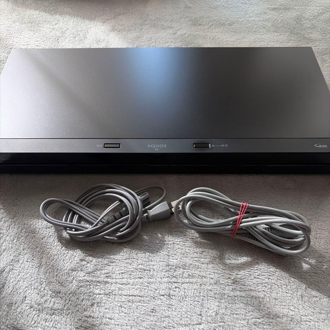 SHARP 4Kブルーレイレコーダー 2B-C20BW1