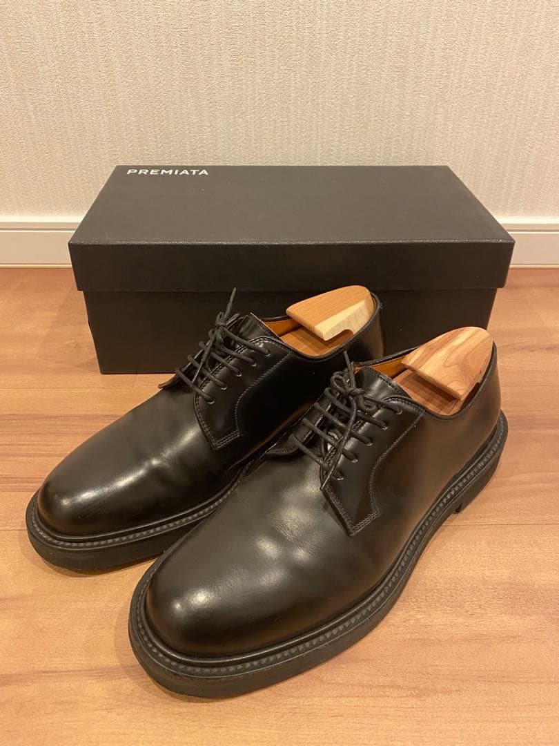 プレミアータ　ポストマンシューズ　レザーシューズ　PREMIATA