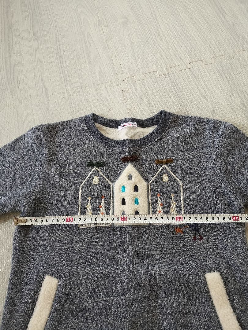 familiar トレーナー　 140 150 160