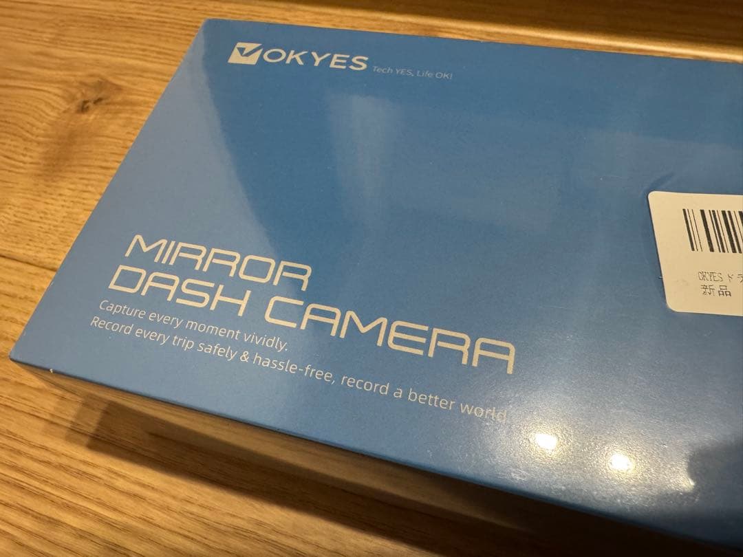 新品未使用 ドライブレコーダー CarPlay ミラー型　128GB