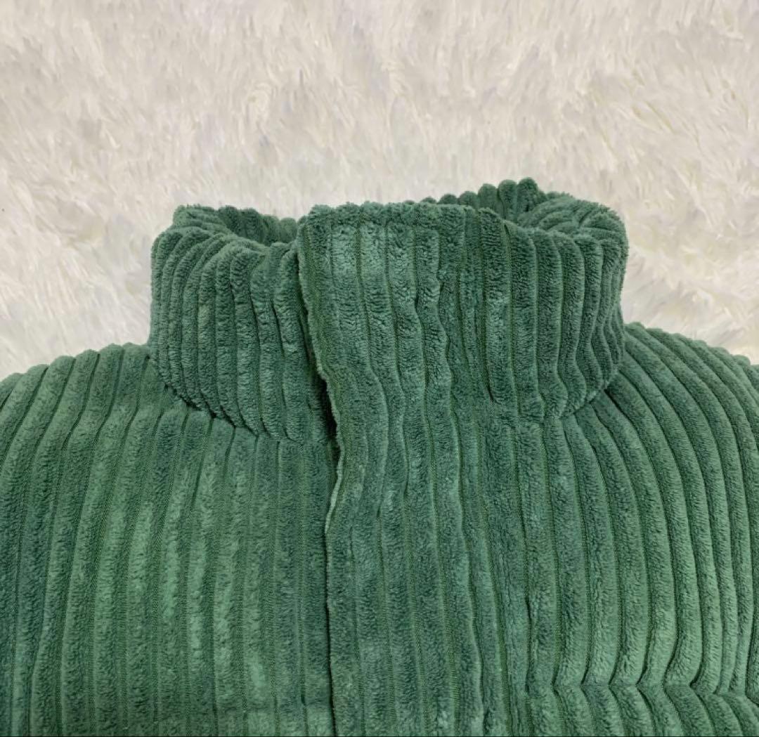 ✨即完売品✨ZARA ザラ　ダウンジャケット　コーデュロイ　パフジャケット　XL