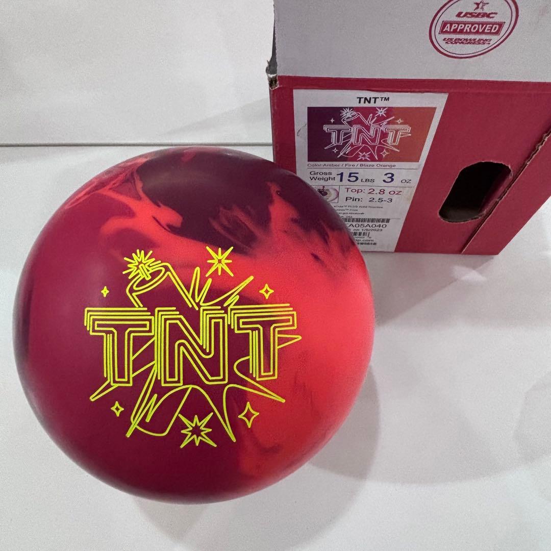 K*h様 【新品】ボウリングボール ロトグリップ TNT 15ポンド03オンス