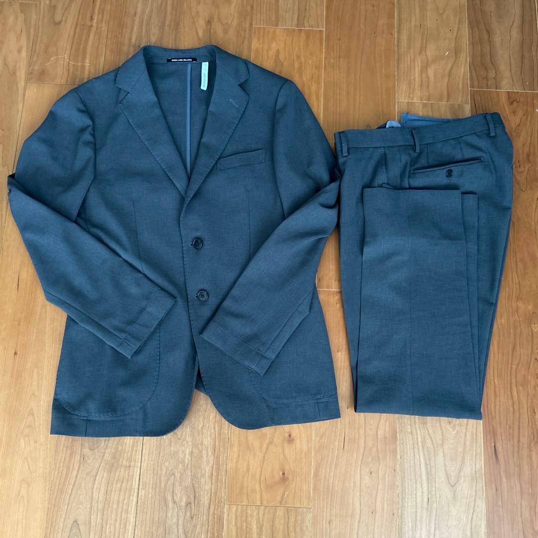 グリーンレーベル スーツ ACTIVE PLUS ストレッチ　ウォッシャブル