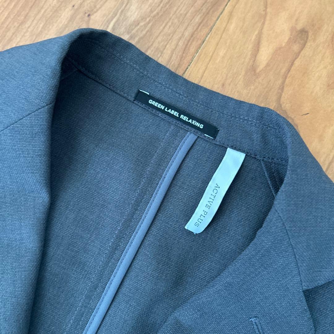 グリーンレーベル スーツ ACTIVE PLUS ストレッチ　ウォッシャブル