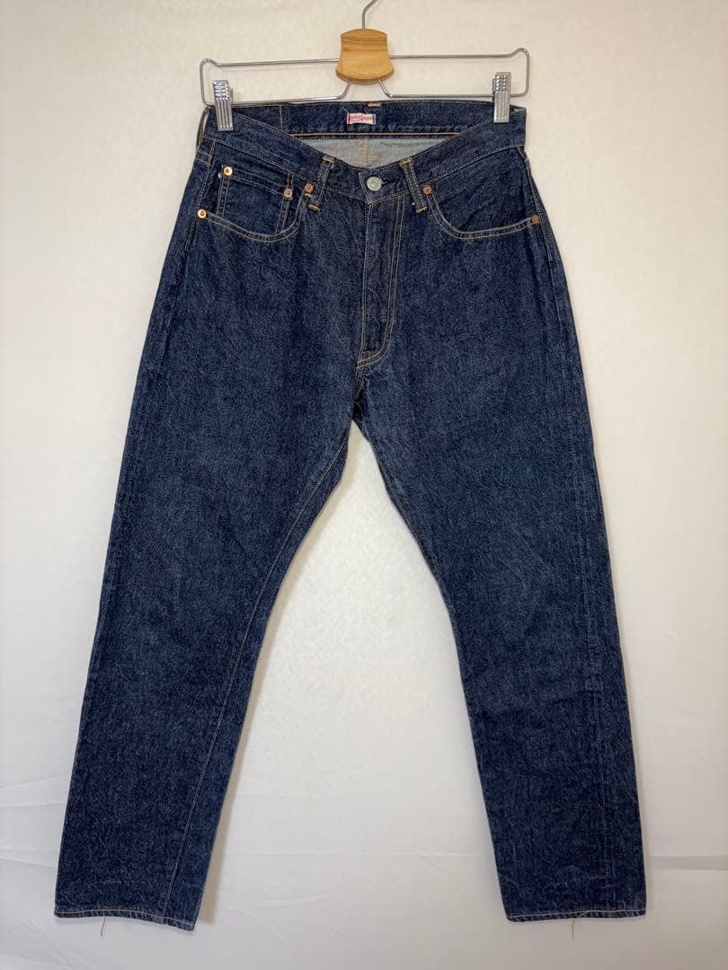 KAPTAIN SUNSHINE EAST COAST FIT DENIM 初期