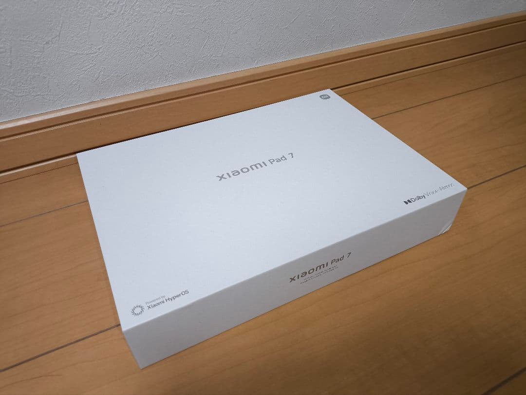 Xiaomi Pad 7 ブラック