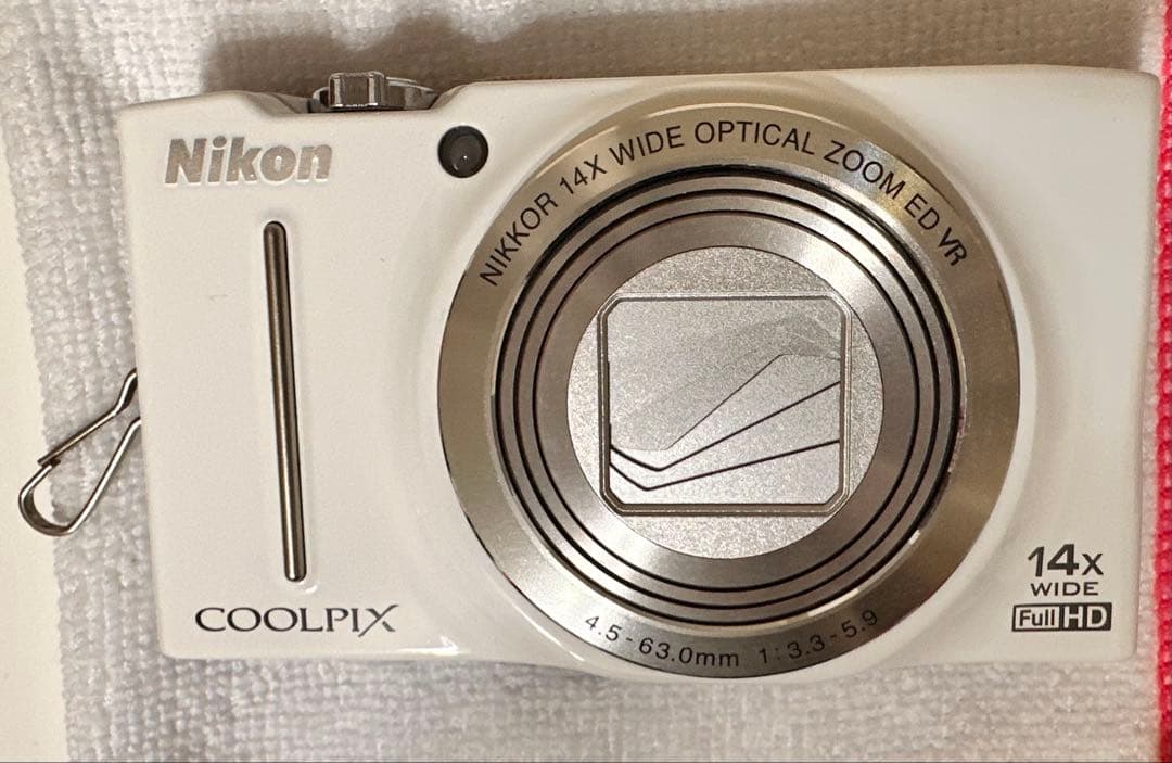 動作確認写真有 Nikon COOLPIX S8200 コンパクトデジタルカメラ