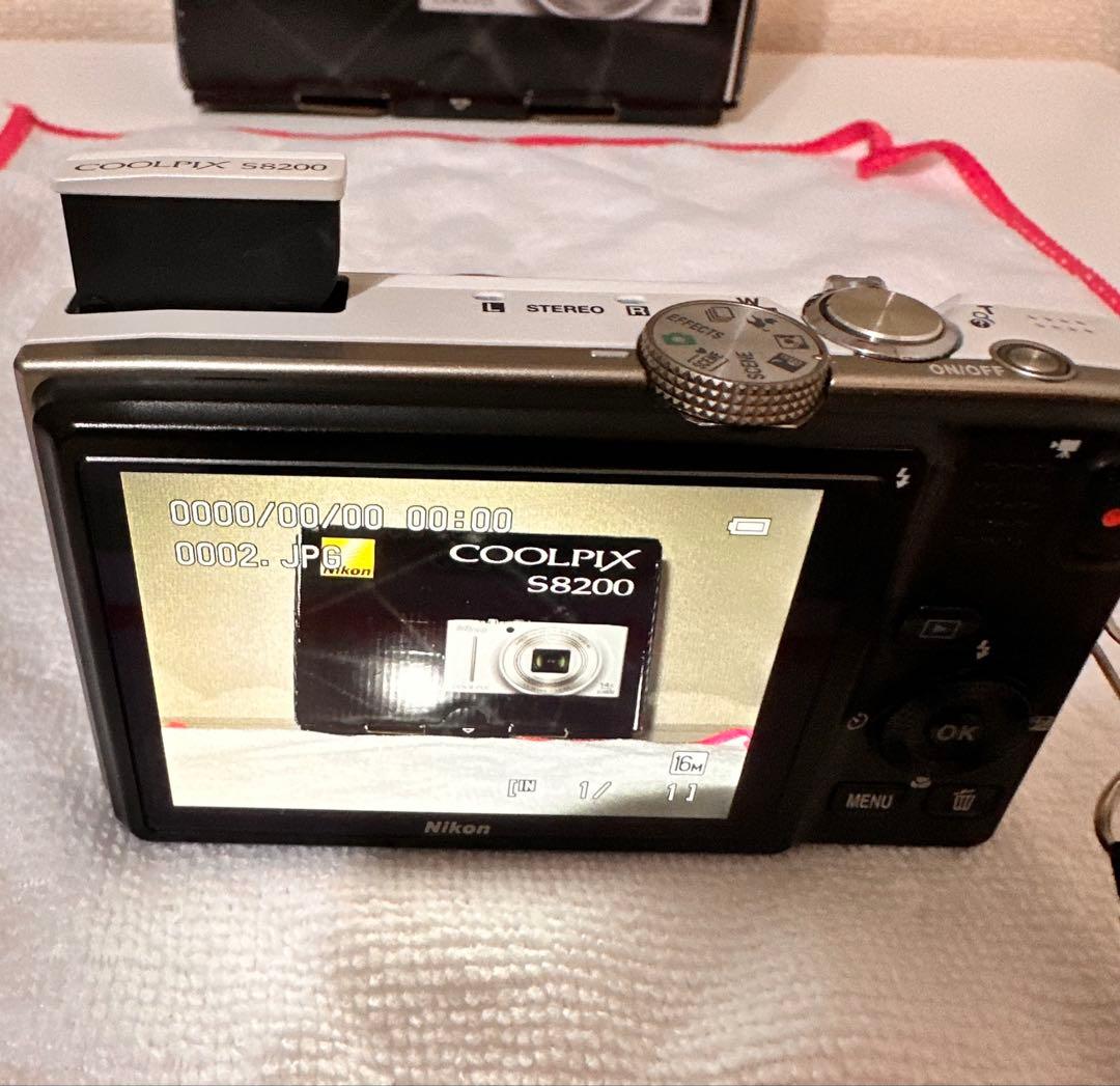 動作確認写真有 Nikon COOLPIX S8200 コンパクトデジタルカメラ