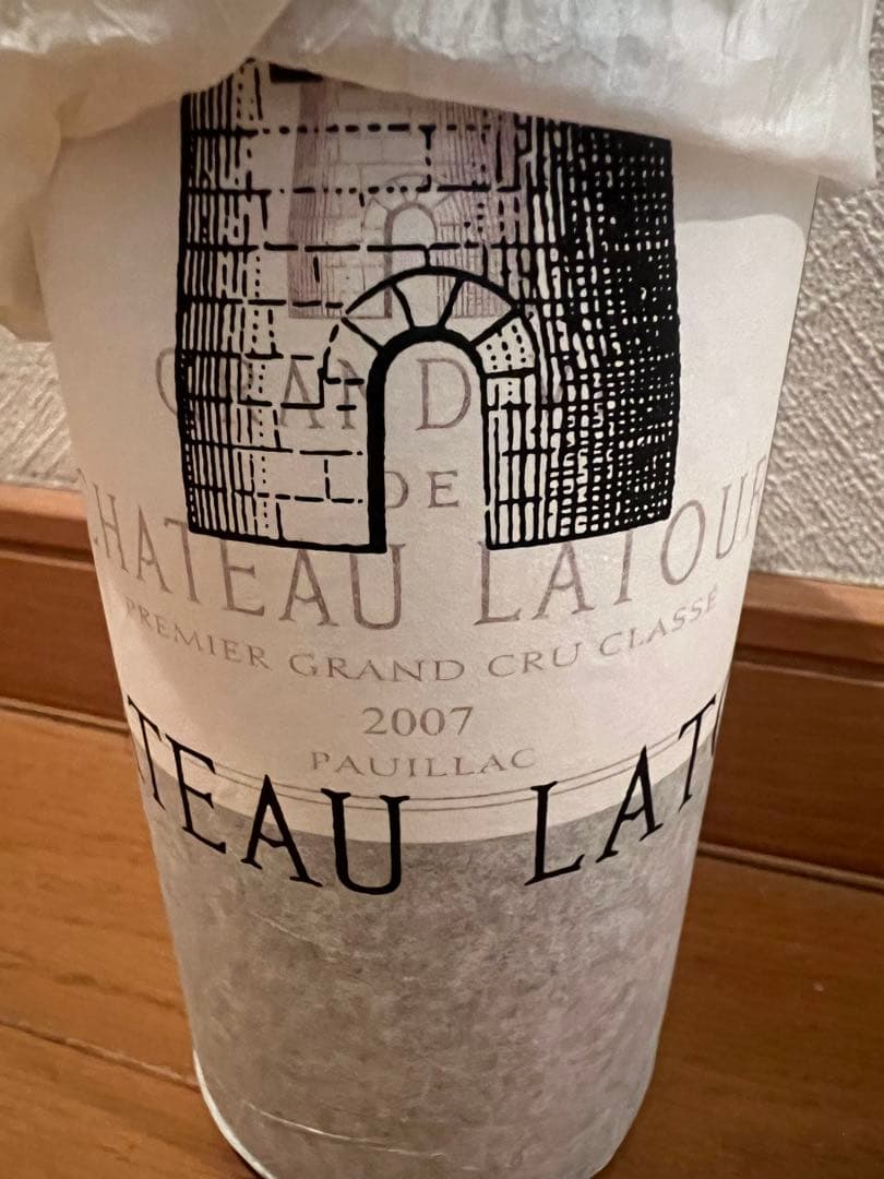 2007 CHATEAU LATOUR 赤ワイン