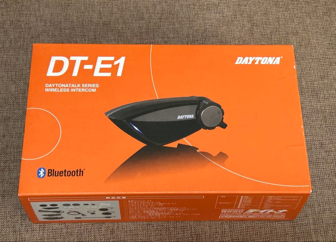 デイトナ　インカム　DT-E1