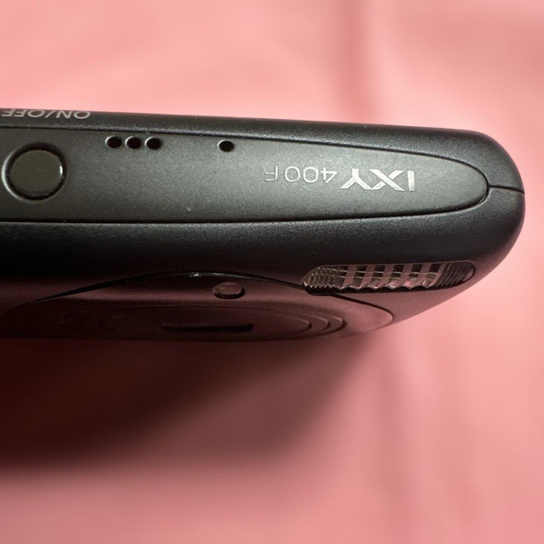【動作確認済み】Canon IXY 400F キャノンデジカメブラック