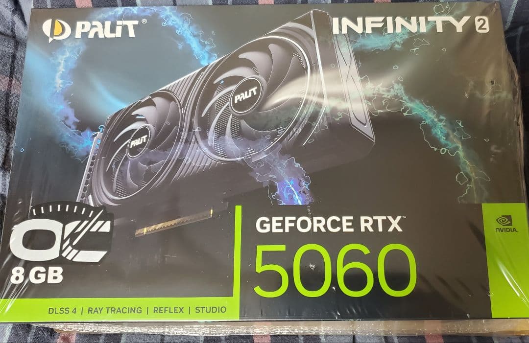 かすたろうさま専用 新品未使用 Palit GeForce RTX 5060