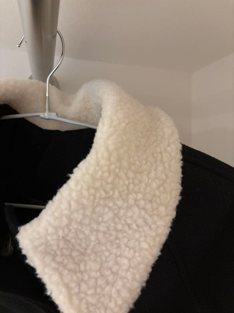 ボアカラーミドルコート　callautia S