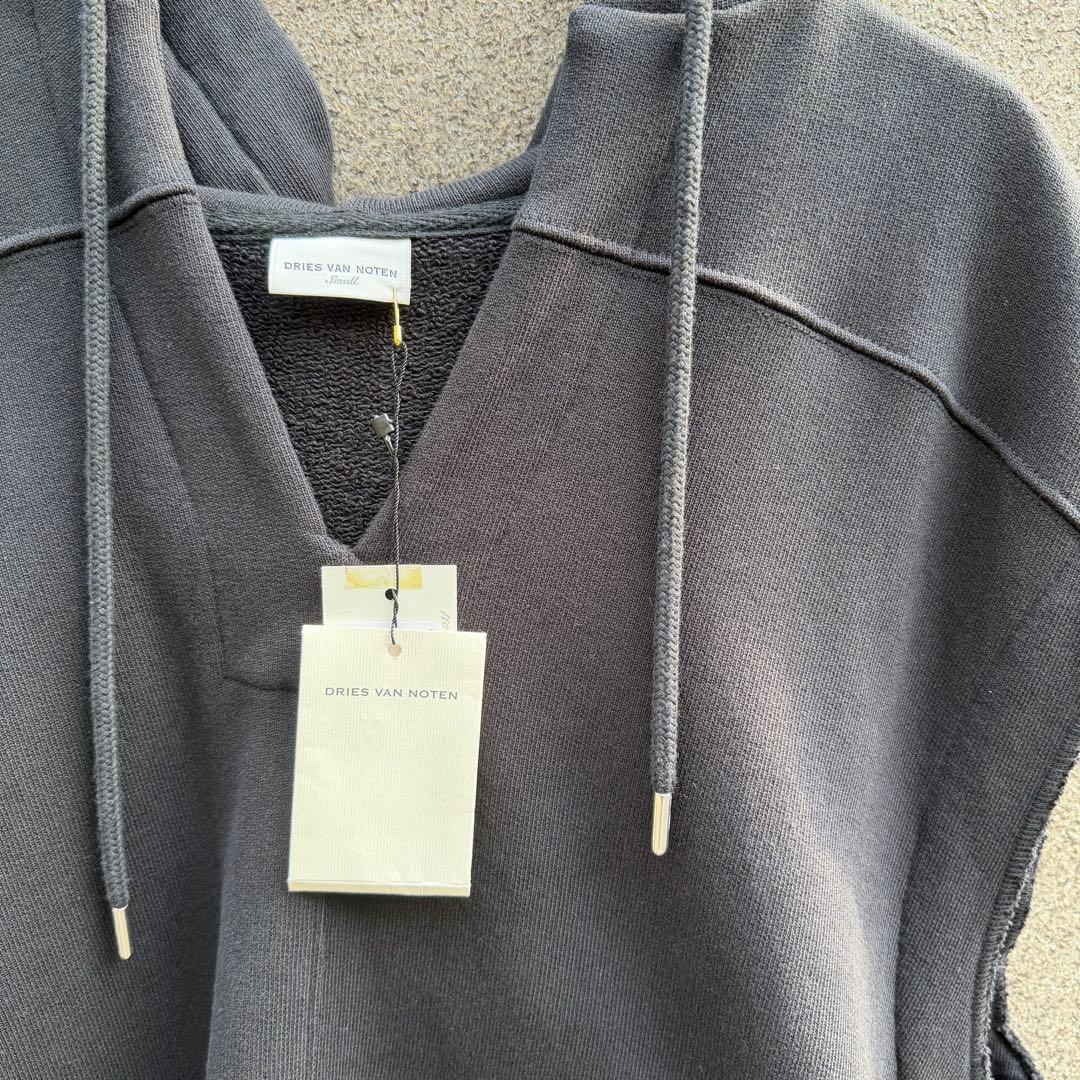 新品未使用 21AW DRIES VAN NOTEN スウェットフーディー