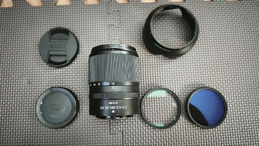レンズ(ズーム) NIKKOR Z DX 18-140mm f/3.5-5.6 VR