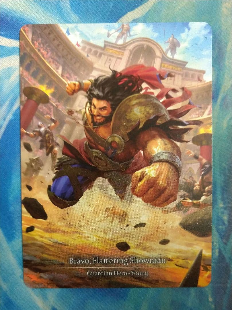 FAB Bravo, Flattering Showman HER MCF英語版