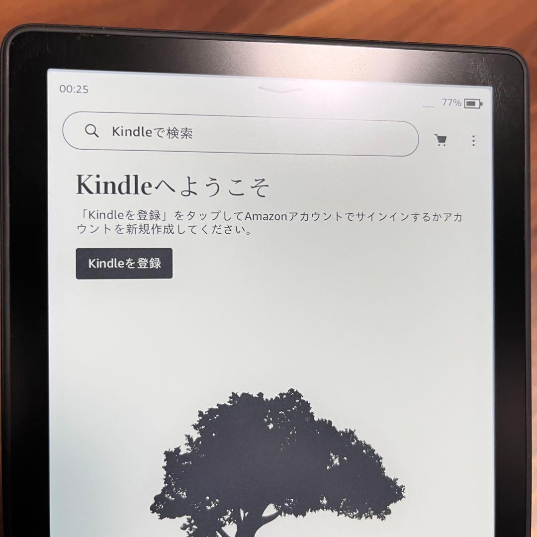 kindle paperwhite 第11世代 8GB 広告なし　中古