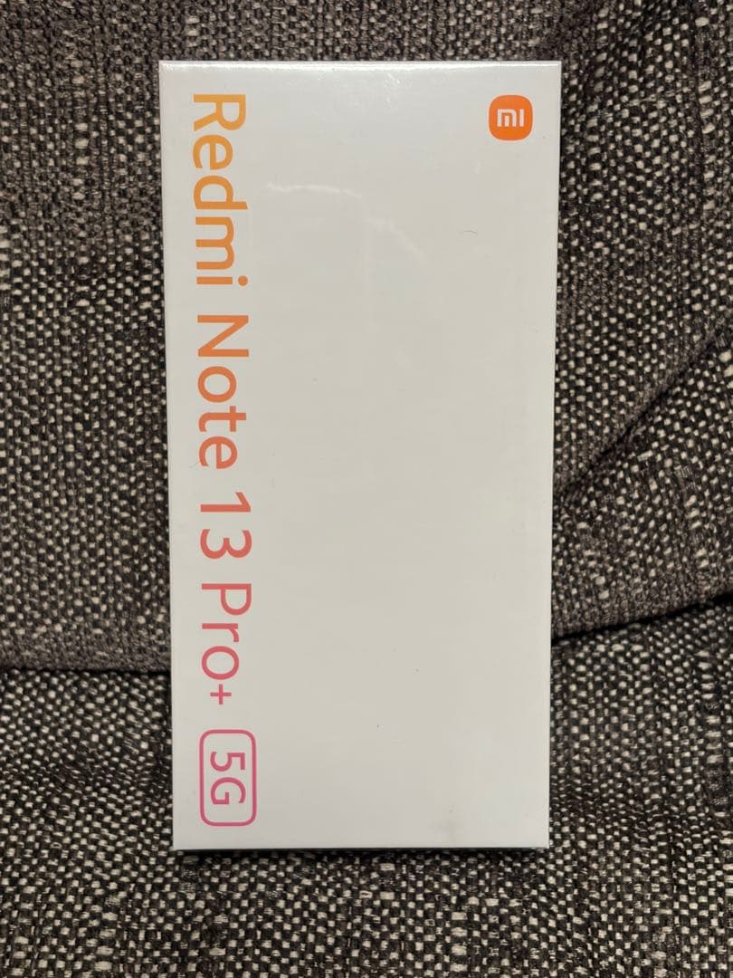 Redmi Note 13 Pro＋5G ホワイト　未開封新品