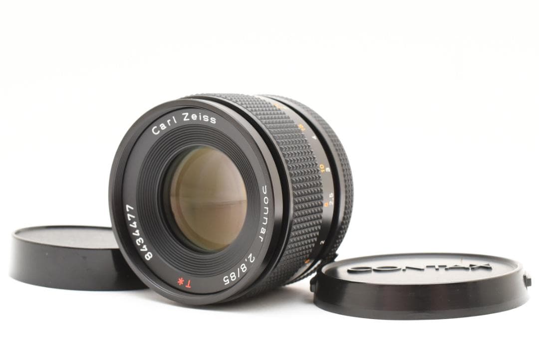 【極美品】Contax Sonnar 85mm f2.8 MMG #F09