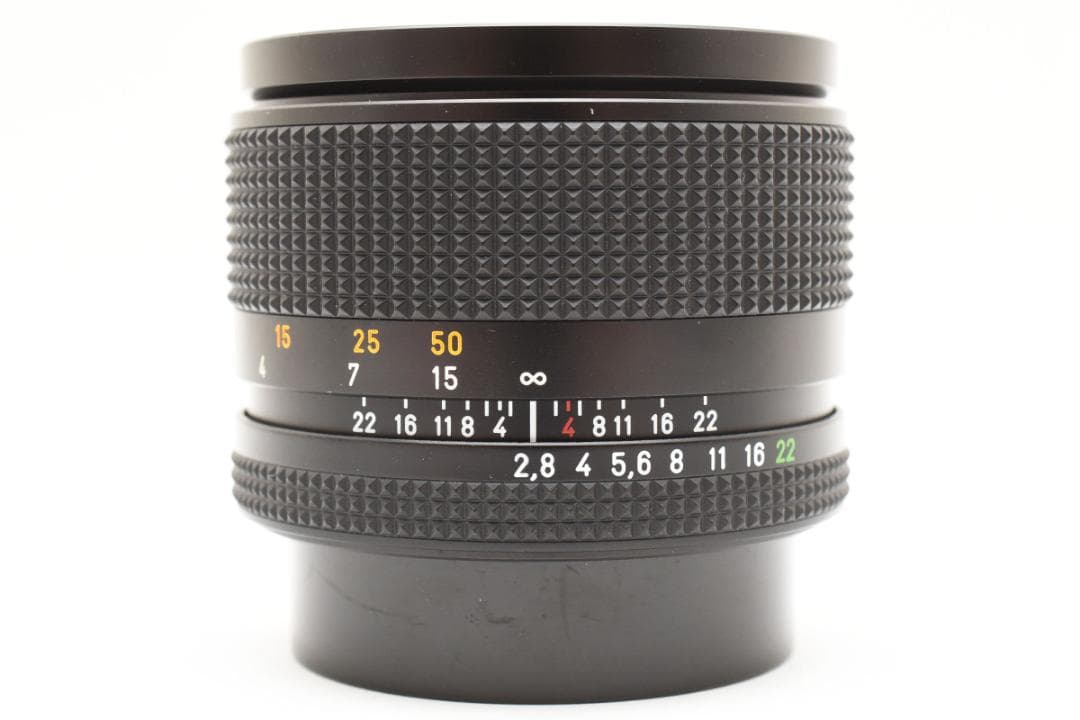 【極美品】Contax Sonnar 85mm f2.8 MMG #F09