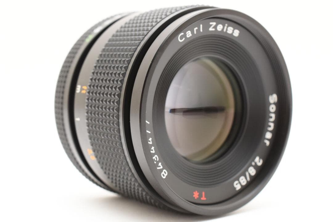 【極美品】Contax Sonnar 85mm f2.8 MMG #F09